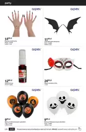 Empik gazetka Strona 32: Spinki skrzydła nietoperza Arpex €11,99, Sztuczna krew Arpex €12,99