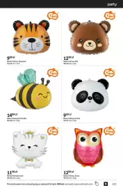 Empik gazetka Strona 33: Balon foliowy Tygrysek 41x36 cm Gdan €9,99, Balon foliowy Kotek 39x49 cm Gdan €11,98