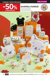 Empik gazetka Strona 36: Koc z kapturem Kotter Moments €119,00, Pamiętnik Kotter Moments €29,99