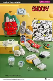 Empik gazetka Strona 37: Etui na okulary Snoopy €29,99, Portfel Snoopy €49,99