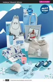 Empik gazetka Strona 38: Kapcie Moomin €59,99, Torba Moomin €89,99