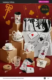 Empik gazetka Strona 39: Kubek termiczny Alicja €79,99, Zawieszka na drzwi Alicja €19,99