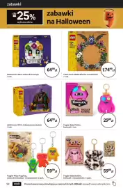 Empik gazetka Strona 4: Klocki LEGO Iconic 40828 Wieniec na Halloween €174,99