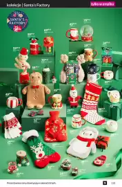 Empik gazetka Strona 43: Kubek bałwanek Santa's Factory €39,99, Zestaw kubek + nauszniki Santa's Factory €89,99