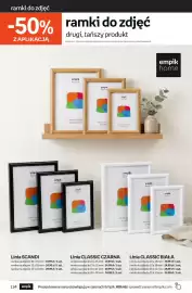 Empik gazetka Strona 46: Ramka na zdjęcie Classic biała 13x18 mm Empik Home €24,99
