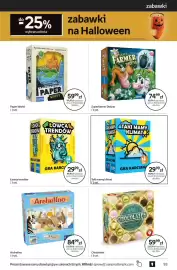 Empik gazetka Strona 5: Gra karciana Łowca trendów Granna €29,99, Gra logiczna Archelino Huch! €84,99