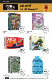Empik gazetka Strona 6: Gra Bonsai €109,99, Gra Honeycombs Blue €79,99