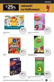 Empik gazetka Strona 7: Gra karciana UNO Przyspieszenie rozszerzenie do gry €9,99, Gra karciana UNO Zero €32,99