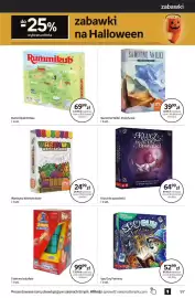 Empik gazetka Strona 9: Gra Klucz do opowieści Rebel €64,99, Gra Rummikub Polska €69,99