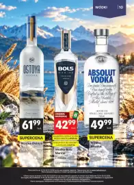 Delikatesy Centrum gazetka | Alkohole Strona 10: Wódka €49,99, Wódka Ostoya €61,99