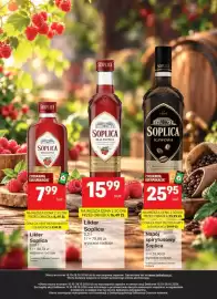Delikatesy Centrum gazetka | Alkohole Strona 11: Napój Spirytusowy Soplica €25,95, Likier €15,99