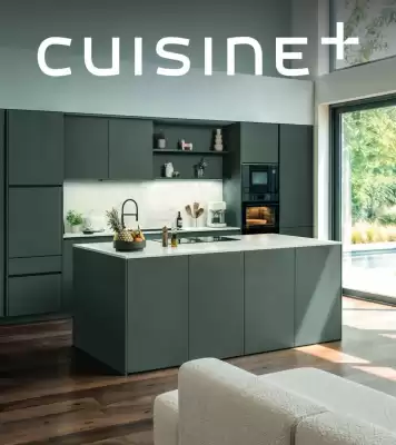 Cuisine Plus (valable jusqu'au 31-10)