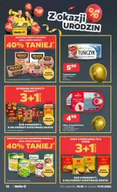 Netto gazetka Strona 16: Filety ze śledzia Navito €4,99, Prymat Cynamon