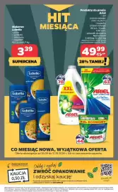 Netto gazetka Strona 29: Ariel XXL Economy €49,99, Makaron Lubella €3,39