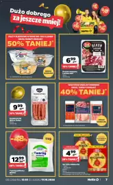 Netto gazetka Strona 7: Frankfurterki Mistrz Rohus €9,99, Ser żółty Mlekovita €4,99