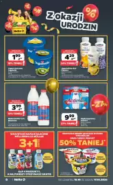 Netto gazetka Strona 8: Jogurt pitny skyr Piątnica €4,29, Napój jogurtowy Actimel €9,99