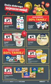 Netto gazetka Strona 9: Dużo dobrego za jeszcze mniej! CENA ZA 1 SZT. PRZY ZAKUPIE 2 SZT. 3 99 499 20% TANIEJ* Jogurt pitny