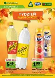 ABC gazetka | Supermarket Strona 1: Napój jogurtowy Jovi Duet o smaku melon-truskawka €1,99
