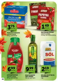 ABC gazetka | Supermarket Strona 28: Olej rzepakowy Kujawski Trzy Ziarna €9,99, Przecier Podravka €3,75