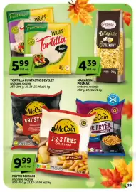 ABC gazetka | Supermarket Strona 29: Tortilla Funtastic Develey classic €5,99, Frytki McCain 1-2-3 Fries Original €9,99