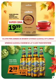 ABC gazetka | Supermarket Strona 3: Piwo Tatra €2,39, Kawa mielona Lavazza Qualita Oro €19,99