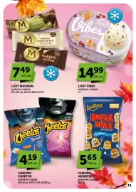 ABC gazetka | Supermarket Strona 31: Chrupki Monster Munch Original Lorenz €5,65, Lody Magnum White Chocolate €7,49