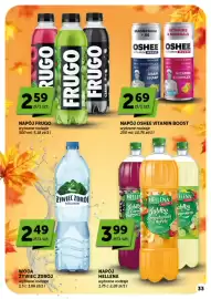 ABC gazetka | Supermarket Strona 33: Napój Oshee Vitamin Boost €2,69, Napój Frugo €2,59