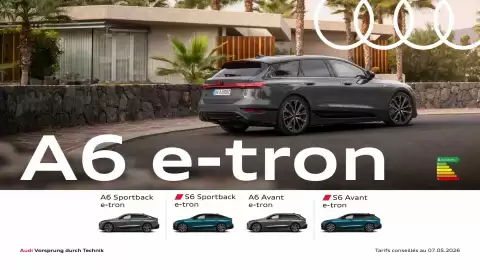 Catalogue Audi page 1