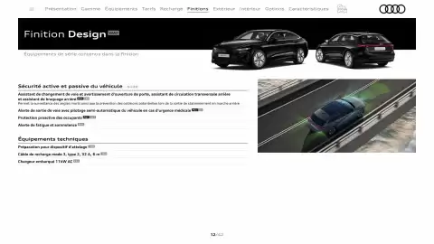 Catalogue Audi page 12