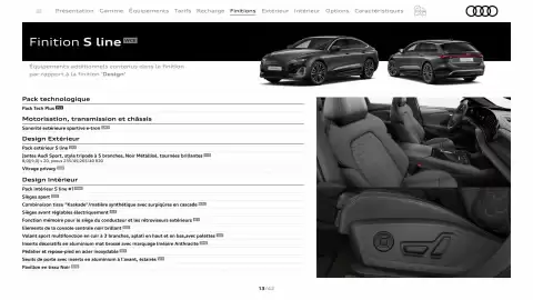 Catalogue Audi page 13