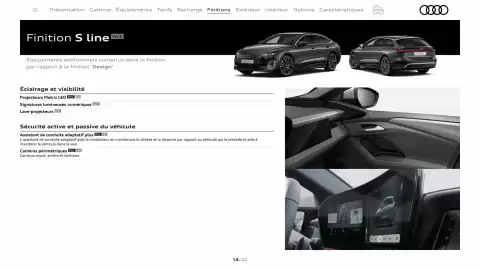 Catalogue Audi page 14
