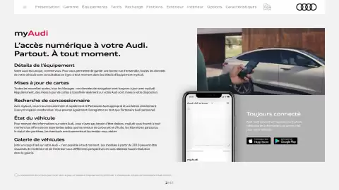 Catalogue Audi page 2
