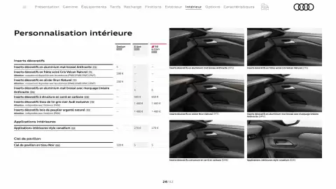 Catalogue Audi page 26