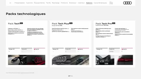 Catalogue Audi page 27