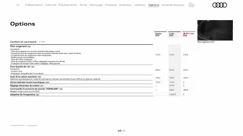 Catalogue Audi page 29