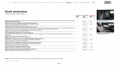 Catalogue Audi page 32