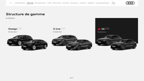 Catalogue Audi page 4
