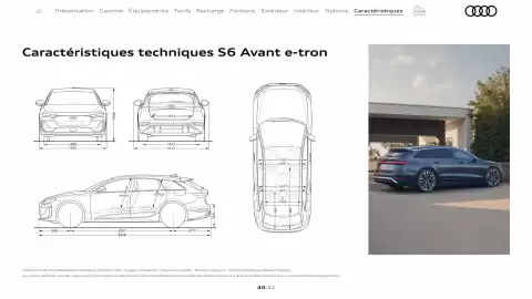 Catalogue Audi page 40