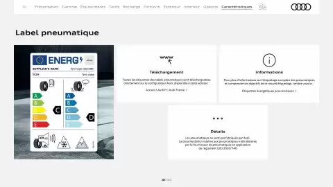 Catalogue Audi page 41