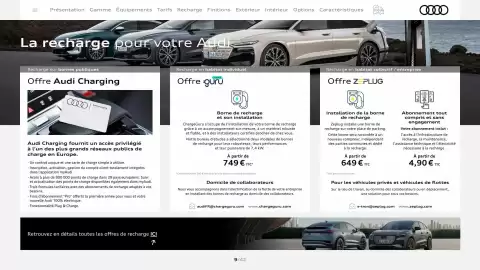 Catalogue Audi page 9