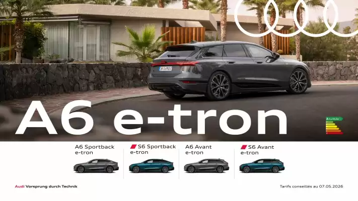 Audi (valable jusqu'au 31-10)