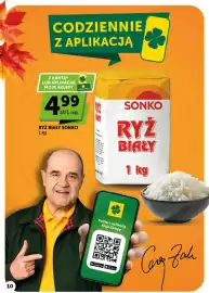 ABC gazetka | Minimarket Strona 10: Ryż biały Sonko €4,99