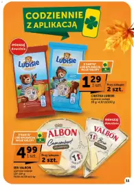 ABC gazetka | Minimarket Strona 11: Ciastka Lubisie nadzienie czekoladowe €1,29, Ser Camembert aksamitny Valbon €4,99