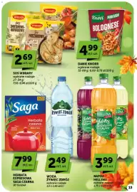 ABC gazetka | Minimarket Strona 13: Napój Hellena jabłko z czarną porzeczką €3,99, Woda Żywiec Zdrój €2,49