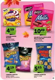 ABC gazetka | Minimarket Strona 15: Galaretki w czekoladzie Mella Goplana €10,49, Chrupki Monster Munch Lorenz €5,65