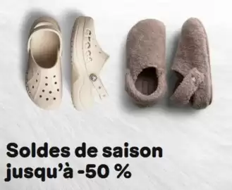 Catalogue Crocs page 1