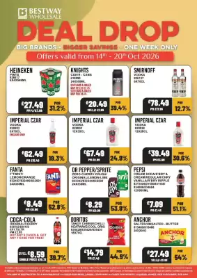 Bestway leaflet