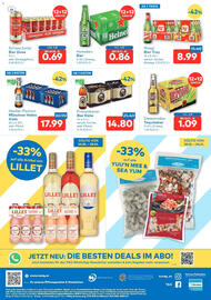 T&G Flugblatt Seite 8: Heineken Bier €0,86, Hacker-Pschorr Münchner Helles €17,99