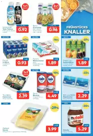 T&G Flugblatt Seite 3: Ömür Böreklik €4,49, Rama Cremefine €0,96