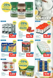 T&G Flugblatt Seite 5: Darbo Konfitüre €2,99, Rauchmehl €0,99
